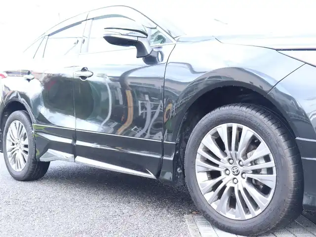 トヨタ ハリアー ハイブリッド Z 神奈川県 2023(令5)年 2.5万km プレシャスブラックパール ワンオーナー /モデリスタエアロ/デジタルインナーミラー/純正ナビ/フルセグテレビ/バックカメラ/運転席パワーシート/ETC2.0/アダプティブクルーズ/プッシュスタート/ドライブレコーダー/保証書/取説、ナビ説/記録簿（R6.7）/スペアスマートキー