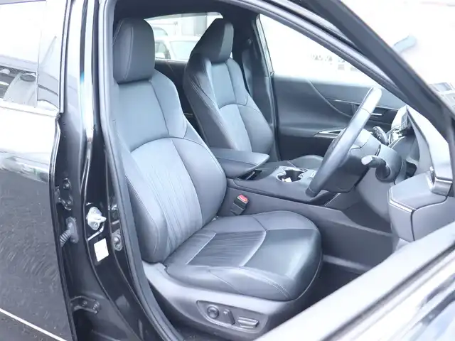 トヨタ ハリアー ハイブリッド Z 神奈川県 2023(令5)年 2.5万km プレシャスブラックパール ワンオーナー /モデリスタエアロ/デジタルインナーミラー/純正ナビ/フルセグテレビ/バックカメラ/運転席パワーシート/ETC2.0/アダプティブクルーズ/プッシュスタート/ドライブレコーダー/保証書/取説、ナビ説/記録簿（R6.7）/スペアスマートキー