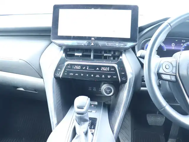 トヨタ ハリアー ハイブリッド Z 神奈川県 2023(令5)年 2.5万km プレシャスブラックパール ワンオーナー /モデリスタエアロ/デジタルインナーミラー/純正ナビ/フルセグテレビ/バックカメラ/運転席パワーシート/ETC2.0/アダプティブクルーズ/プッシュスタート/ドライブレコーダー/保証書/取説、ナビ説/記録簿（R6.7）/スペアスマートキー