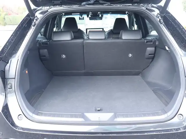 トヨタ ハリアー ハイブリッド Z 神奈川県 2023(令5)年 2.5万km プレシャスブラックパール ワンオーナー /モデリスタエアロ/デジタルインナーミラー/純正ナビ/フルセグテレビ/バックカメラ/運転席パワーシート/ETC2.0/アダプティブクルーズ/プッシュスタート/ドライブレコーダー/保証書/取説、ナビ説/記録簿（R6.7）/スペアスマートキー