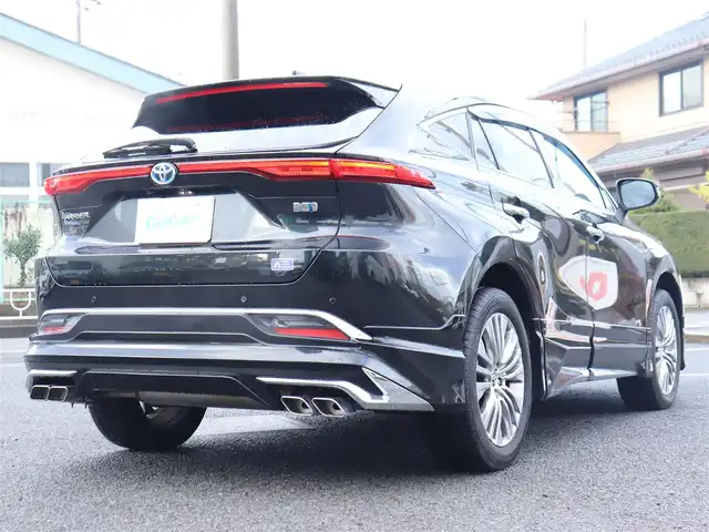 トヨタ ハリアー ハイブリッド Z 神奈川県 2023(令5)年 2.5万km プレシャスブラックパール ワンオーナー /モデリスタエアロ/デジタルインナーミラー/純正ナビ/フルセグテレビ/バックカメラ/運転席パワーシート/ETC2.0/アダプティブクルーズ/プッシュスタート/ドライブレコーダー/保証書/取説、ナビ説/記録簿（R6.7）/スペアスマートキー