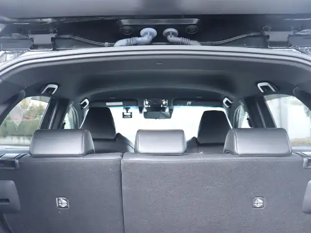 トヨタ ハリアー ハイブリッド Z 神奈川県 2023(令5)年 2.5万km プレシャスブラックパール ワンオーナー /モデリスタエアロ/デジタルインナーミラー/純正ナビ/フルセグテレビ/バックカメラ/運転席パワーシート/ETC2.0/アダプティブクルーズ/プッシュスタート/ドライブレコーダー/保証書/取説、ナビ説/記録簿（R6.7）/スペアスマートキー