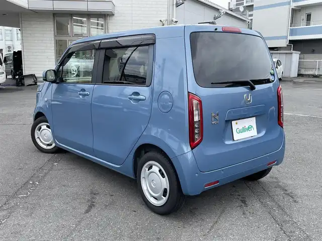 ホンダ Ｎ ＷＧＮ L ホンダセンシング 静岡県 2019(令1)年 3.9万km ホライズンシーブルーパール ワンオーナー/純正メモリナビ・フルセグTV/DVD/CD/USB/SD/Bluetooth/バックカメラ/HONDA SENSING/・アダプティブクルーズコントロール（ACC）/・衝突軽減ブレーキ（CMBS）/・車線維持支援システム（LKAS）/・誤発進抑制機能/・先行車発進お知らせ機能/・オートハイビーム/・標識認識機能/LEDライト/ビルトインETC/スマートキー/プッシュスタート/新車時保証書/取扱説明書