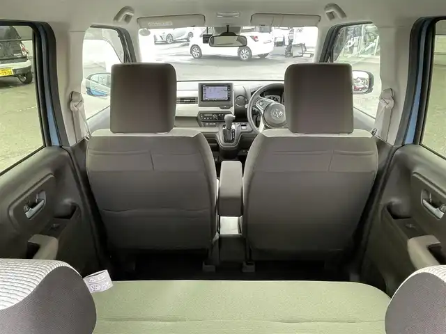ホンダ Ｎ ＷＧＮ L ホンダセンシング 静岡県 2019(令1)年 3.9万km ホライズンシーブルーパール ワンオーナー/純正メモリナビ・フルセグTV/DVD/CD/USB/SD/Bluetooth/バックカメラ/HONDA SENSING/・アダプティブクルーズコントロール（ACC）/・衝突軽減ブレーキ（CMBS）/・車線維持支援システム（LKAS）/・誤発進抑制機能/・先行車発進お知らせ機能/・オートハイビーム/・標識認識機能/LEDライト/ビルトインETC/スマートキー/プッシュスタート/新車時保証書/取扱説明書