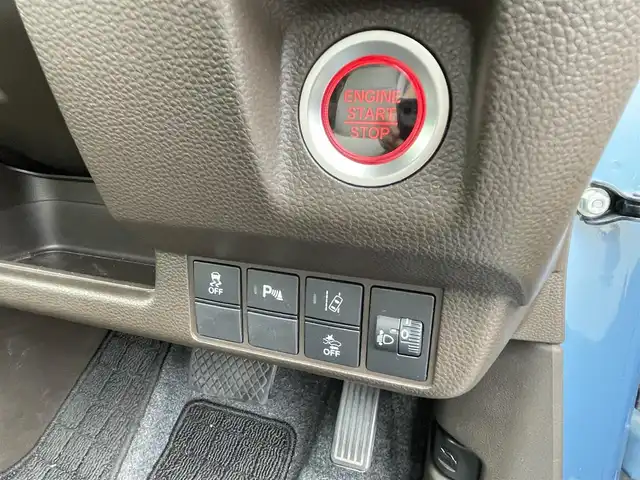 ホンダ Ｎ ＷＧＮ L ホンダセンシング 静岡県 2019(令1)年 3.9万km ホライズンシーブルーパール ワンオーナー/純正メモリナビ・フルセグTV/DVD/CD/USB/SD/Bluetooth/バックカメラ/HONDA SENSING/・アダプティブクルーズコントロール（ACC）/・衝突軽減ブレーキ（CMBS）/・車線維持支援システム（LKAS）/・誤発進抑制機能/・先行車発進お知らせ機能/・オートハイビーム/・標識認識機能/LEDライト/ビルトインETC/スマートキー/プッシュスタート/新車時保証書/取扱説明書