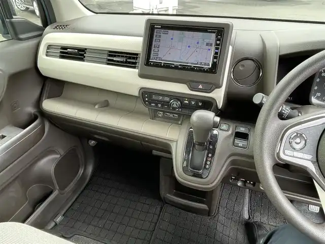 ホンダ Ｎ ＷＧＮ L ホンダセンシング 静岡県 2019(令1)年 3.9万km ホライズンシーブルーパール ワンオーナー/純正メモリナビ・フルセグTV/DVD/CD/USB/SD/Bluetooth/バックカメラ/HONDA SENSING/・アダプティブクルーズコントロール（ACC）/・衝突軽減ブレーキ（CMBS）/・車線維持支援システム（LKAS）/・誤発進抑制機能/・先行車発進お知らせ機能/・オートハイビーム/・標識認識機能/LEDライト/ビルトインETC/スマートキー/プッシュスタート/新車時保証書/取扱説明書