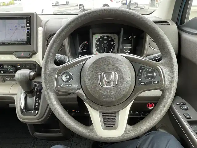 ホンダ Ｎ ＷＧＮ L ホンダセンシング 静岡県 2019(令1)年 3.9万km ホライズンシーブルーパール ワンオーナー/純正メモリナビ・フルセグTV/DVD/CD/USB/SD/Bluetooth/バックカメラ/HONDA SENSING/・アダプティブクルーズコントロール（ACC）/・衝突軽減ブレーキ（CMBS）/・車線維持支援システム（LKAS）/・誤発進抑制機能/・先行車発進お知らせ機能/・オートハイビーム/・標識認識機能/LEDライト/ビルトインETC/スマートキー/プッシュスタート/新車時保証書/取扱説明書