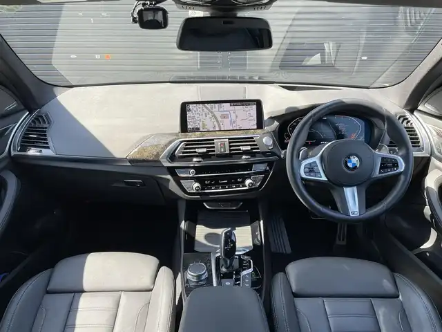 ＢＭＷ Ｘ３ xDrive20d Mスポーツ 三重県 2020(令2)年 2.8万km サファイアブラックP ハイラインパッケージ　/セレクトパッケージ　/カープレイ　/電動パノラマサンルーフ　/全席シートヒーター　/リヤサイドウィンドウローラー　/ハーマンカードン　/純正１９ＡＷ　/純正ナビ　/全方位カメラ　/パークアシスト/1オーナー/アンビエントライト