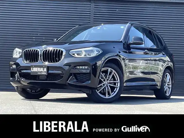 ＢＭＷ Ｘ３ xDrive20d Mスポーツ 三重県 2020(令2)年 2.8万km サファイアブラックP ハイラインパッケージ　/セレクトパッケージ　/カープレイ　/電動パノラマサンルーフ　/全席シートヒーター　/リヤサイドウィンドウローラー　/ハーマンカードン　/純正１９ＡＷ　/純正ナビ　/全方位カメラ　/パークアシスト/1オーナー/アンビエントライト