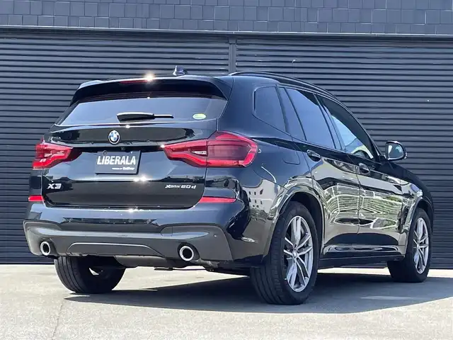 ＢＭＷ Ｘ３ xDrive20d Mスポーツ 三重県 2020(令2)年 2.8万km サファイアブラックP ハイラインパッケージ　/セレクトパッケージ　/カープレイ　/電動パノラマサンルーフ　/全席シートヒーター　/リヤサイドウィンドウローラー　/ハーマンカードン　/純正１９ＡＷ　/純正ナビ　/全方位カメラ　/パークアシスト/1オーナー/アンビエントライト