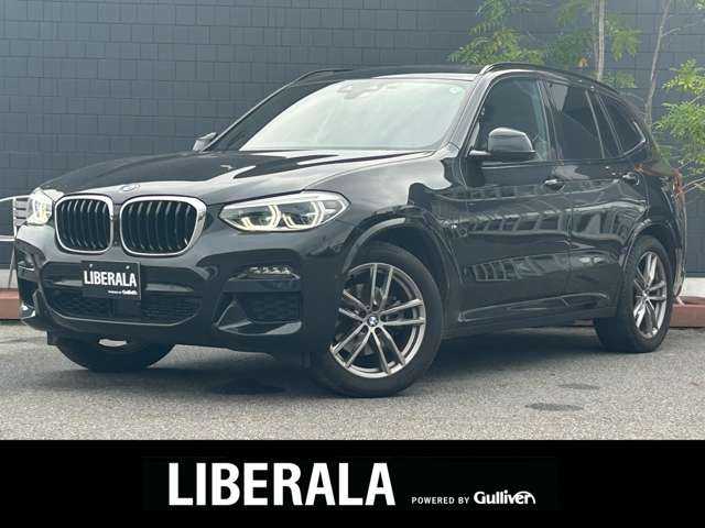 ＢＭＷ Ｘ３ xDrive20d Mスポーツ 滋賀県 2020(令2)年 2.8万km サファイアブラックP ハイラインパッケージ　/セレクトパッケージ　/カープレイ　/電動パノラマサンルーフ　/全席シートヒーター　/リヤサイドウィンドウローラー　/ハーマンカードン　/純正１９ＡＷ　/純正ナビ　/全方位カメラ　/パークアシスト/1オーナー/アンビエントライト