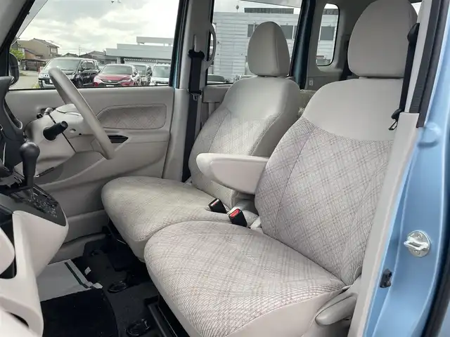 三菱 ｅＫスペース Gセーフティ プラスエディション 道東・釧路十勝 2018(平30)年 6.5万km ウィーターブルーM ４ＷＤ／/純正ナビ／/フルセグＴＶ／/Ｂｌｕｅｔｏｏｔｈ／/ＤＶＤ再生／/アラウンドビューモニター／/パワースライドドア／/スマートキー／/衝突軽減ブレーキ／/プッシュスタート／/アイドリングストップ／/冬タイヤ４本積込