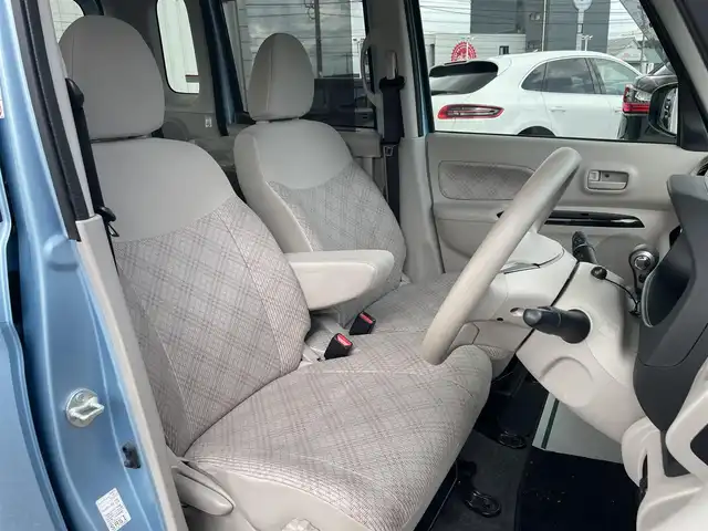 三菱 ｅＫスペース Gセーフティ プラスエディション 道東・釧路十勝 2018(平30)年 6.5万km ウィーターブルーM ４ＷＤ／/純正ナビ／/フルセグＴＶ／/Ｂｌｕｅｔｏｏｔｈ／/ＤＶＤ再生／/アラウンドビューモニター／/パワースライドドア／/スマートキー／/衝突軽減ブレーキ／/プッシュスタート／/アイドリングストップ／/冬タイヤ４本積込