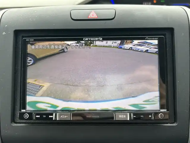 ホンダ フリード ハイブリット G ホンダセンシング 兵庫県 2018(平30)年 6.6万km ブルーホライゾンM ナビ/Bluetooth/フルセグ/FM/AM/CD/DVD/リアモニター/両側パワースライド/純正フロアマット/プッシュスタート/衝突軽減ブレーキ/スマートキー/オートライト/LEDヘッドライト