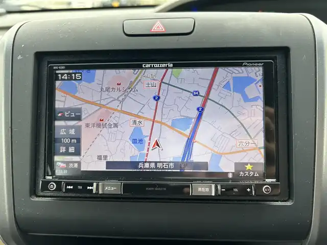ホンダ フリード ハイブリット G ホンダセンシング 兵庫県 2018(平30)年 6.6万km ブルーホライゾンM ナビ/Bluetooth/フルセグ/FM/AM/CD/DVD/リアモニター/両側パワースライド/純正フロアマット/プッシュスタート/衝突軽減ブレーキ/スマートキー/オートライト/LEDヘッドライト