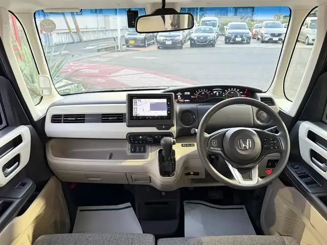 ホンダ Ｎ ＢＯＸ G L ホンダセンシング 香川県 2019(令1)年 0.8万km クリスタルブラックパール ワンオーナー/純正SDナビ/フルセグ/バックカメラ/両側パワースライドドア/ホンダセンシング/レーダークルーズコントロール/レーンキープ/LEDヘッドライト/ドライブレコーダー/ビルトインETC