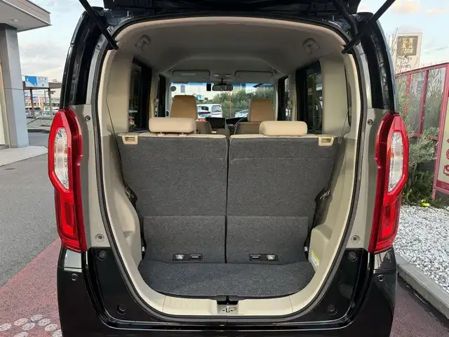 ホンダ Ｎ ＢＯＸ G L ホンダセンシング 香川県 2019(令1)年 0.8万km クリスタルブラックパール ワンオーナー/純正SDナビ/フルセグ/バックカメラ/両側パワースライドドア/ホンダセンシング/レーダークルーズコントロール/レーンキープ/LEDヘッドライト/ドライブレコーダー/ビルトインETC