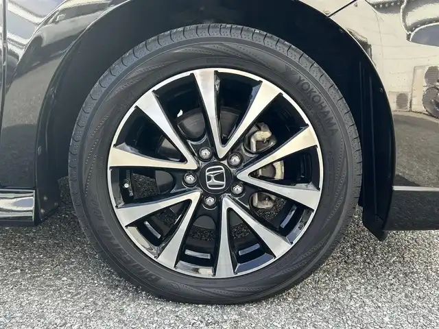 ホンダ ステップワゴン スパーダ Z クールスピリット 兵庫県 2012(平24)年 6.5万km プレミアムスパークルブラックパール 外部検査実施済み/・純正9インチHDDナビ（VXM-135VFNi）/・地デジ/DVD再生/・バックカメラ/・ETC/・両側パワースライドドア/・ハーフレザーシート/・オートキセノン/・純正17インチAW/・クルーズコントロール/・ドライブレコーダー前/・アイドリングストップ/・パドルシフト/・H25/26/27/28/30/31/R2/3/5/7年/点検記録簿あり