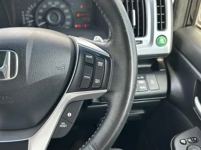 ホンダ ステップワゴン スパーダ Z クールスピリット 兵庫県 2012(平24)年 6.5万km プレミアムスパークルブラックパール 外部検査実施済み/・純正9インチHDDナビ（VXM-135VFNi）/・地デジ/DVD再生/・バックカメラ/・ETC/・両側パワースライドドア/・ハーフレザーシート/・オートキセノン/・純正17インチAW/・クルーズコントロール/・ドライブレコーダー前/・アイドリングストップ/・パドルシフト/・H25/26/27/28/30/31/R2/3/5/7年/点検記録簿あり