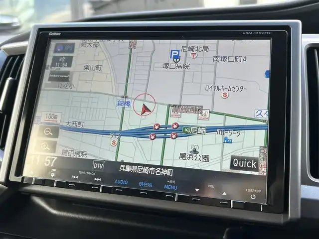 ホンダ ステップワゴン スパーダ Z クールスピリット 兵庫県 2012(平24)年 6.5万km プレミアムスパークルブラックパール 外部検査実施済み/・純正9インチHDDナビ（VXM-135VFNi）/・地デジ/DVD再生/・バックカメラ/・ETC/・両側パワースライドドア/・ハーフレザーシート/・オートキセノン/・純正17インチAW/・クルーズコントロール/・ドライブレコーダー前/・アイドリングストップ/・パドルシフト/・H25/26/27/28/30/31/R2/3/5/7年/点検記録簿あり