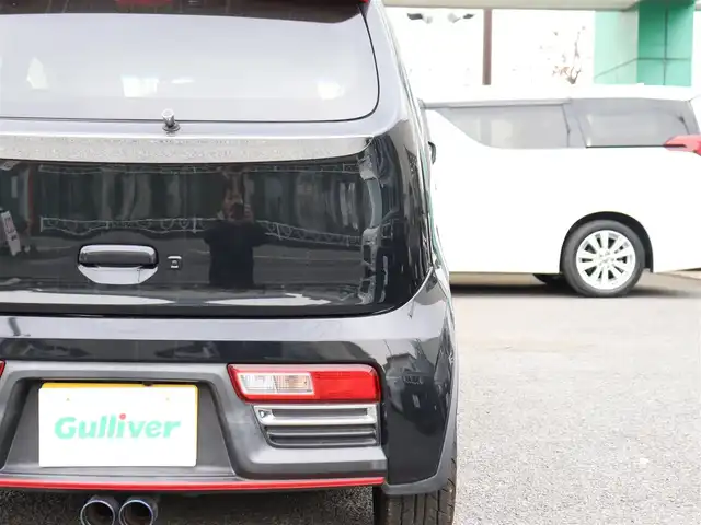 スズキ アルト ターボRS 神奈川県 2016(平28)年 7.6万km ブルーイッシュブラックパール3 TEIN車高調/HKSマフラー/15インチAW165/55R15/メモリナビ（CN-F1DVD）/ワンセグテレビ/シートヒーター/ドライブレコーダー（前後）/アイドリングストップ/ドアバイザー/プッシュスタート/ETC/保証書、取説/スペアスマートキー