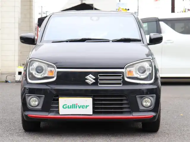 スズキ アルト ターボRS 神奈川県 2016(平28)年 7.6万km ブルーイッシュブラックパール3 TEIN車高調/HKSマフラー/15インチAW165/55R15/メモリナビ（CN-F1DVD）/ワンセグテレビ/シートヒーター/ドライブレコーダー（前後）/アイドリングストップ/ドアバイザー/プッシュスタート/ETC/保証書、取説/スペアスマートキー