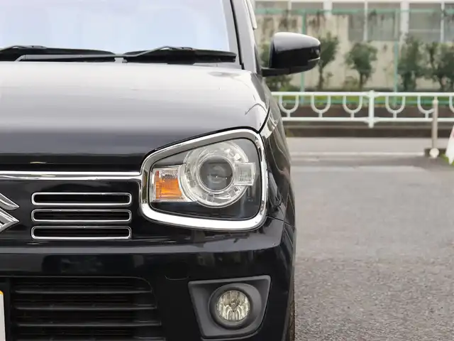 スズキ アルト ターボRS 神奈川県 2016(平28)年 7.6万km ブルーイッシュブラックパール3 TEIN車高調/HKSマフラー/15インチAW165/55R15/メモリナビ（CN-F1DVD）/ワンセグテレビ/シートヒーター/ドライブレコーダー（前後）/アイドリングストップ/ドアバイザー/プッシュスタート/ETC/保証書、取説/スペアスマートキー