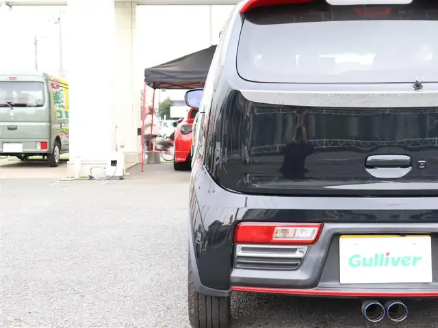 スズキ アルト ターボRS 神奈川県 2016(平28)年 7.6万km ブルーイッシュブラックパール3 TEIN車高調/HKSマフラー/15インチAW165/55R15/メモリナビ（CN-F1DVD）/ワンセグテレビ/シートヒーター/ドライブレコーダー（前後）/アイドリングストップ/ドアバイザー/プッシュスタート/ETC/保証書、取説/スペアスマートキー