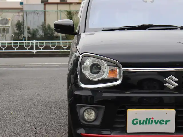 スズキ アルト ターボRS 神奈川県 2016(平28)年 7.6万km ブルーイッシュブラックパール3 TEIN車高調/HKSマフラー/15インチAW165/55R15/メモリナビ（CN-F1DVD）/ワンセグテレビ/シートヒーター/ドライブレコーダー（前後）/アイドリングストップ/ドアバイザー/プッシュスタート/ETC/保証書、取説/スペアスマートキー