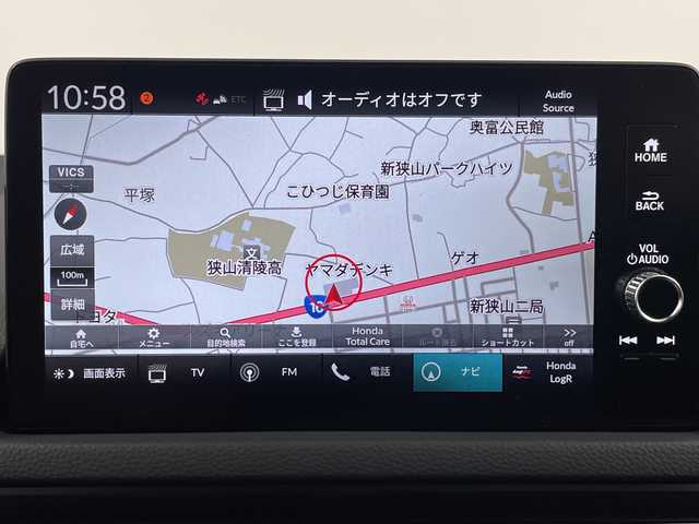 ホンダ シビック タイプR 埼玉県 2025(令7)年 0.1千km フレームレッド 純正ナビ/（FM/AM/TV/USB/BT）/ビルトインＥＴＣ２．０　/ブラインドスポットモニター　/ヒーデットドアミラー/レーダークルーズコントロール/コーナーセンサー　/レーンキープアシスト　/衝突軽減ブレーキ　/革巻きハンドル　/ＬＥＤヘッドライト/プッシュスタート/スマートキー