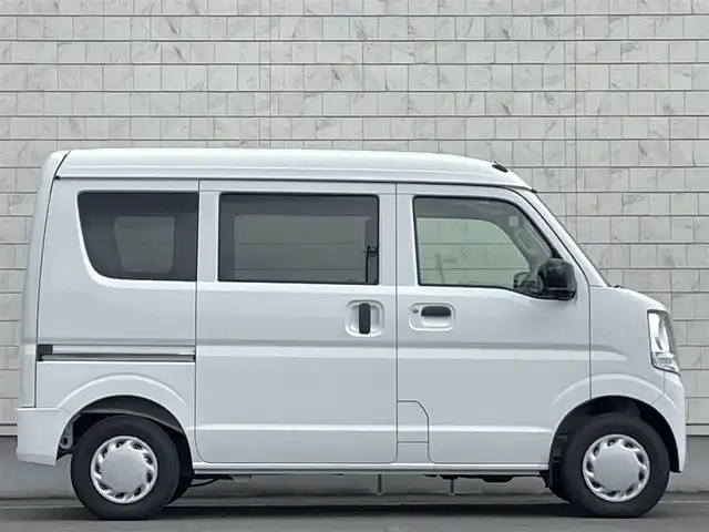 スズキ エブリイ PA 岩手県 2021(令3)年 1.2万km スペリアホワイト ４WD/純正カーオーディオ/両側スライドドア/純正フロアマット/オートライト/パワーステアリング/スペアキー