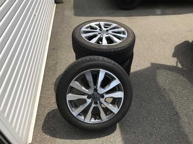 ホンダ フィット RS 富山県 2013(平25)年 8.3万km プレミアムイエローパールⅡ 6速MT/カーオーディオ/スマートキー/横滑り防止装置/革巻きステアリング/HIDヘッドライト/オートライト/電動格納ミラー/ウインカーミラー/フォグランプ/純正AWサマータイヤ車載/ETC