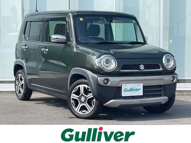 スズキ ハスラー X ターボ 神奈川県 2014(平26)年 5.4万km クールカーキPM 純正ＳＤナビ（CN-R301Z）/フルセグ/Bluetooth/CD/DVD/USB/HDMI/シートヒーター　/ビルドインETC　/純正AW/純正フロアマット/ラバーマット　/純正キセノンヘッドライト　　　/フォグライト　/オートライト/プッシュスタート/スマートキー　/ABS/横滑り防止装置　/衝突被害軽減システム　/Wエアバッグ