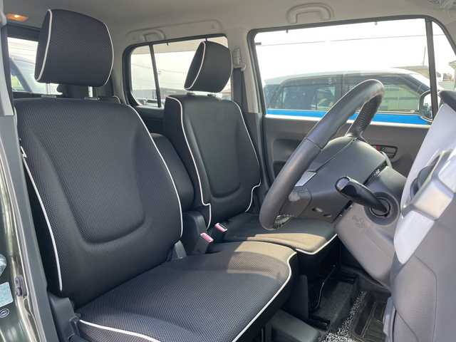 スズキ ハスラー X ターボ 神奈川県 2014(平26)年 5.4万km クールカーキPM 純正ＳＤナビ（CN-R301Z）/フルセグ/Bluetooth/CD/DVD/USB/HDMI/シートヒーター　/ビルドインETC　/純正AW/純正フロアマット/ラバーマット　/純正キセノンヘッドライト　　　/フォグライト　/オートライト/プッシュスタート/スマートキー　/ABS/横滑り防止装置　/衝突被害軽減システム　/Wエアバッグ