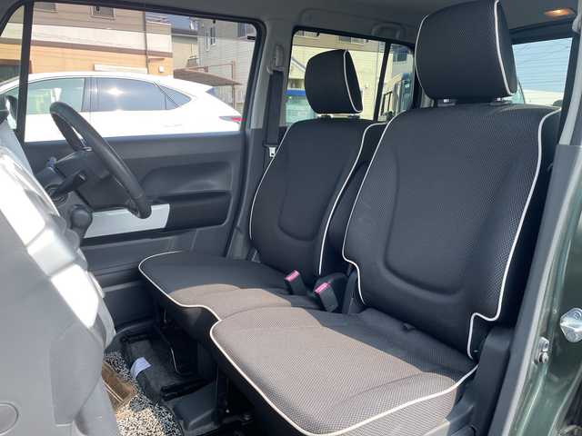 スズキ ハスラー X ターボ 神奈川県 2014(平26)年 5.4万km クールカーキPM 純正ＳＤナビ（CN-R301Z）/フルセグ/Bluetooth/CD/DVD/USB/HDMI/シートヒーター　/ビルドインETC　/純正AW/純正フロアマット/ラバーマット　/純正キセノンヘッドライト　　　/フォグライト　/オートライト/プッシュスタート/スマートキー　/ABS/横滑り防止装置　/衝突被害軽減システム　/Wエアバッグ