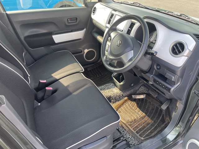 スズキ ハスラー X ターボ 神奈川県 2014(平26)年 5.4万km クールカーキPM 純正ＳＤナビ（CN-R301Z）/フルセグ/Bluetooth/CD/DVD/USB/HDMI/シートヒーター　/ビルドインETC　/純正AW/純正フロアマット/ラバーマット　/純正キセノンヘッドライト　　　/フォグライト　/オートライト/プッシュスタート/スマートキー　/ABS/横滑り防止装置　/衝突被害軽減システム　/Wエアバッグ