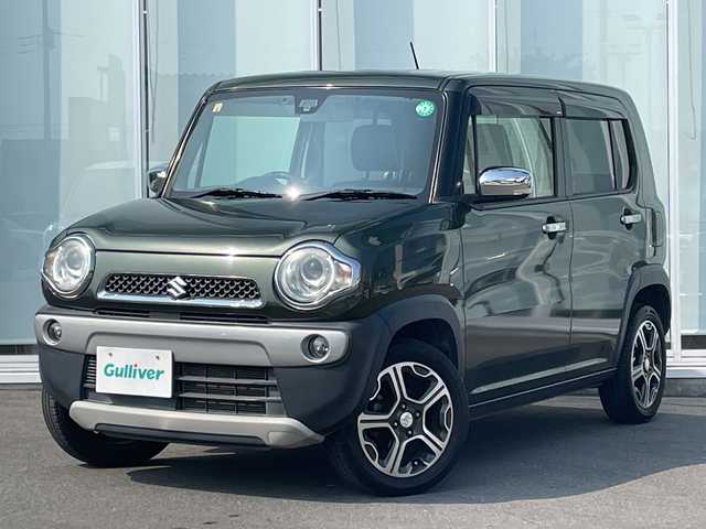 スズキ ハスラー X ターボ 神奈川県 2014(平26)年 5.4万km クールカーキPM 純正ＳＤナビ（CN-R301Z）/フルセグ/Bluetooth/CD/DVD/USB/HDMI/シートヒーター　/ビルドインETC　/純正AW/純正フロアマット/ラバーマット　/純正キセノンヘッドライト　　　/フォグライト　/オートライト/プッシュスタート/スマートキー　/ABS/横滑り防止装置　/衝突被害軽減システム　/Wエアバッグ