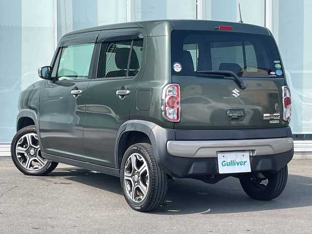 スズキ ハスラー X ターボ 神奈川県 2014(平26)年 5.4万km クールカーキPM 純正ＳＤナビ（CN-R301Z）/フルセグ/Bluetooth/CD/DVD/USB/HDMI/シートヒーター　/ビルドインETC　/純正AW/純正フロアマット/ラバーマット　/純正キセノンヘッドライト　　　/フォグライト　/オートライト/プッシュスタート/スマートキー　/ABS/横滑り防止装置　/衝突被害軽減システム　/Wエアバッグ