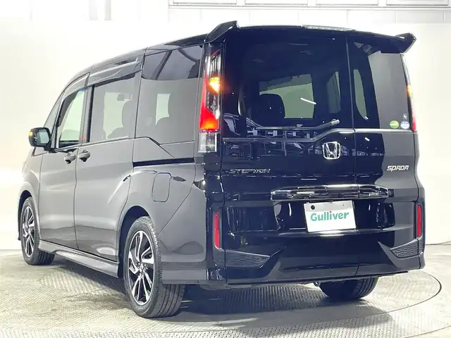 ホンダ ステップワゴン スパーダ クルスピセンシング 大阪府 2018(平30)年 4.1万km プレミアムスパークルブラックパール 純正ナビTV バックカメラ レーダークルコン 衝突軽減ブレーキ レーンアシスト オートハイビーム ハーフレザー シートヒーター わくわくゲート 両側パワースライドドア リアオートエアコン ドライブレコーダー ETC