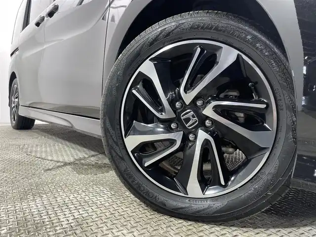 ホンダ ステップワゴン スパーダ クルスピセンシング 大阪府 2018(平30)年 4.1万km プレミアムスパークルブラックパール 純正ナビTV バックカメラ レーダークルコン 衝突軽減ブレーキ レーンアシスト オートハイビーム ハーフレザー シートヒーター わくわくゲート 両側パワースライドドア リアオートエアコン ドライブレコーダー ETC