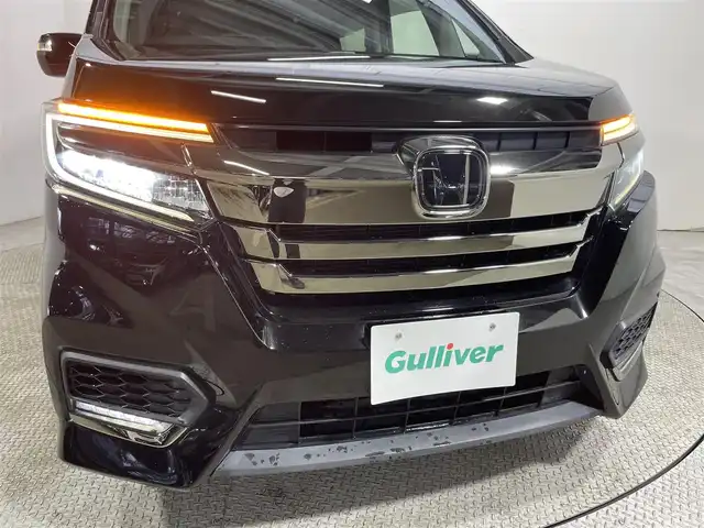 ホンダ ステップワゴン スパーダ クルスピセンシング 大阪府 2018(平30)年 4.1万km プレミアムスパークルブラックパール 純正ナビTV バックカメラ レーダークルコン 衝突軽減ブレーキ レーンアシスト オートハイビーム ハーフレザー シートヒーター わくわくゲート 両側パワースライドドア リアオートエアコン ドライブレコーダー ETC