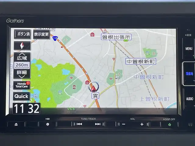 ホンダ Ｎ ＢＯＸ カスタム L ターボ 福岡県 2023(令5)年 1.3万km ミッドナイトブルービームM ワンオーナー/純正メモリナビ【VXM-234VFi】/(AM/FM/CD/DVD/Music Rsck/Bluetooth/iPod/フルセグTV)/バックカメラ/ホンダセンシング/・衝突軽減ブレーキ/・誤発進抑制機能/・後方誤発進抑制機能/・歩行者事故低減ステアリング/・路外逸脱抑制機能/・先行車発進お知らせ機能/・標識認識機能/・アダプティブクルーズコントロール/・車線維持支援システム/横滑り抑制機能/盗難防止装置/両側パワースライドドア/純正15インチアルミホイール/純正前方ドライブレコーダー【DRH-224SD】/ビルトインETC/黒ハーフレザーシート/革巻きステアリング/ステアリングスイッチ/純正フロアマット/シートヒーター(D/N)/後席ロールサンシェード/プッシュスタート/ブレーキホールド/USB端子/アクセサリーソケット/スペアキー×1/ISOFIX/保証書/取扱説明書/ナビ取扱説明書