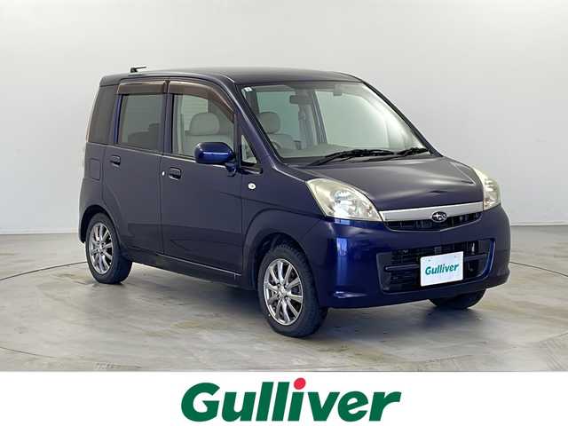 スバル ステラ L 栃木県 2009(平21)年 9.8万km ラピスブルーP オーディオ/ETC/ドライブレコーダー/社外アルミホイール/社外フロアマット/ドアバイザー