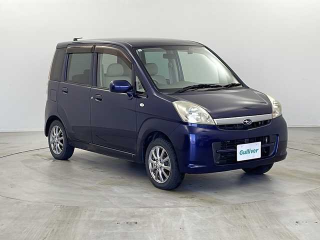 スバル ステラ L 栃木県 2009(平21)年 9.8万km ラピスブルーP オーディオ/ETC/ドライブレコーダー/社外アルミホイール/社外フロアマット/ドアバイザー