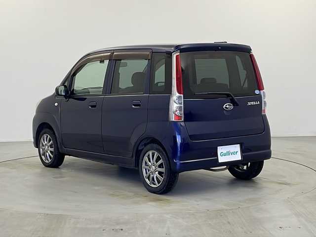 スバル ステラ L 栃木県 2009(平21)年 9.8万km ラピスブルーP オーディオ/ETC/ドライブレコーダー/社外アルミホイール/社外フロアマット/ドアバイザー