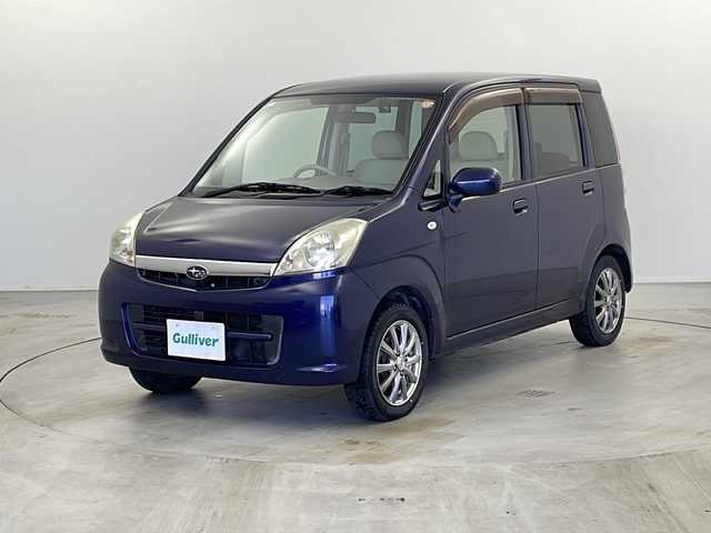 スバル ステラ L 栃木県 2009(平21)年 9.8万km ラピスブルーP オーディオ/ETC/ドライブレコーダー/社外アルミホイール/社外フロアマット/ドアバイザー