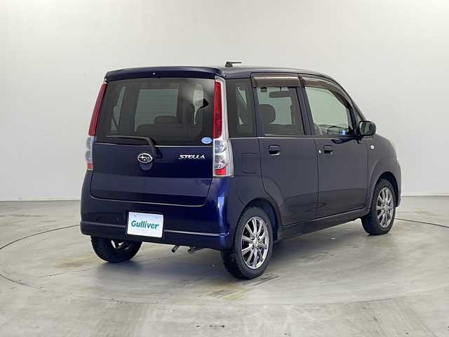 スバル ステラ L 栃木県 2009(平21)年 9.8万km ラピスブルーP オーディオ/ETC/ドライブレコーダー/社外アルミホイール/社外フロアマット/ドアバイザー