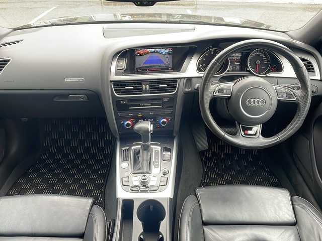 アウディ Ａ５ SB 2．0 TFSI クワトロ 東京都 2015(平27)年 7.5万km ミトスブラックメタリック 新車時保証書　取扱説明書/純正ナビ/（フルセグ/SD/BT/CD/DVD/FM/AM）/バックカメラ　ETC/ドライブレコーダー（360°＋リアカメラ）/パドルシフト/レザーシート/シートヒーター（D/N）/パワーシート（D/N）/オートホールド/スマートキー×２/純正18インチアルミ