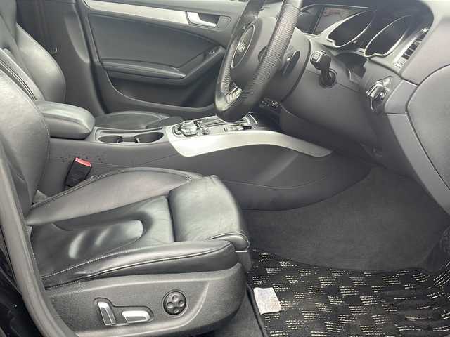 アウディ Ａ５ SB 2．0 TFSI クワトロ 東京都 2015(平27)年 7.5万km ミトスブラックメタリック 新車時保証書　取扱説明書/純正ナビ/（フルセグ/SD/BT/CD/DVD/FM/AM）/バックカメラ　ETC/ドライブレコーダー（360°＋リアカメラ）/パドルシフト/レザーシート/シートヒーター（D/N）/パワーシート（D/N）/オートホールド/スマートキー×２/純正18インチアルミ