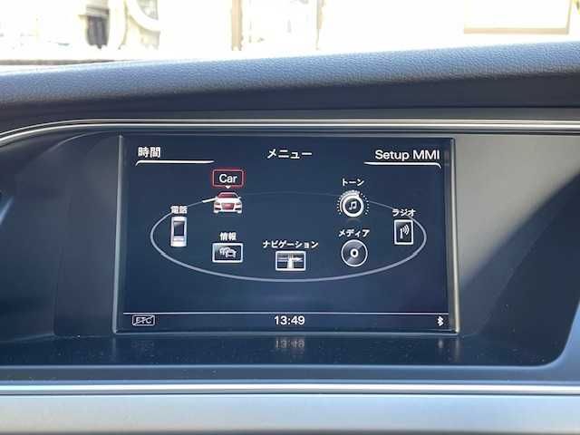 アウディ Ａ４ オールロードクワトロ 青森県 2015(平27)年 11.8万km フローレットシルバーM ４WD/純正ナビ(BlueTooth/RADIO)/本革シート（黒）/D/N席シートヒーター/D/N席パワーシート/MTモード/ルーフレール/ステアリングスイッチ/フォグランプ/スペアキー/245/45/18純正アルミホイール/保証書/取扱説明書/ナビ説明書/記録簿(令和6年ディーラー点検あり)